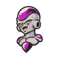 Frieza Laughing Portrait Embroidery Design - SG130511