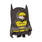 Minion as Batman Embroidery Design - SG130516