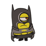 Minion as Batman Embroidery Design - SG130516