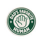Dad’s Favorite Human Embroidery Design Father’s Day Quote - SG13052607