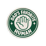 Dad’s Favorite Human Embroidery Design Father’s Day Quote - SG13052607