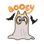 Halloween Ghost 'Booey' Embroidery Design - SG130527