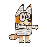 Halloween Mummy Blue Dog Embroidery Design - SG130554