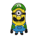 Minion as Luigi Embroidery Design - SG130560