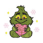 The Grinch Heart Grew Embroidery Design - SG130566