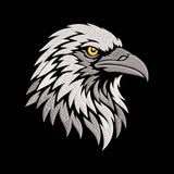 Gothic Raven Embroidery Design - Witchy Crow Profile Motif SG31072655