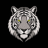 Fierce Tiger Head Embroidery Design - Powerful Animal Motif SG31072656