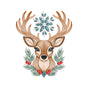 Ripple Christmas Deer Embroidery Designs For Machine - SG14102601
