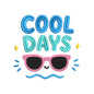 Cool Days Summer Quote Embroidery Design Sunglasses - SG15052601