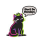 Funny Grumpy Cat Quote Machine Embroidery Design - SG16042630