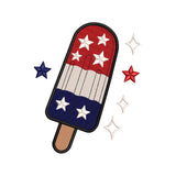 Patriotic Popsicle 4th of July Embroidery Design Independence Day - SG16052602