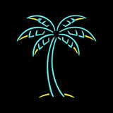 Palm Tree Summer Embroidery Design Tropical Beach - SG16052608