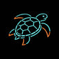Sea Turtle Summer Embroidery Design Tropical Ocean Beach - SG16052609