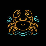 Cute Crab Summer Embroidery Design Beach Ocean - SG16052611