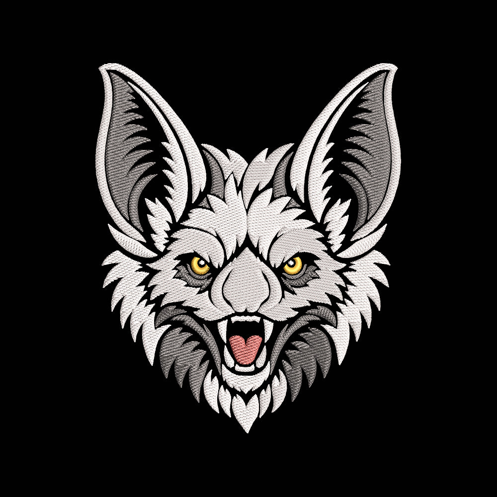 Halloween Spooky Bat Embroidery Design - Vampire Motif SG31072668