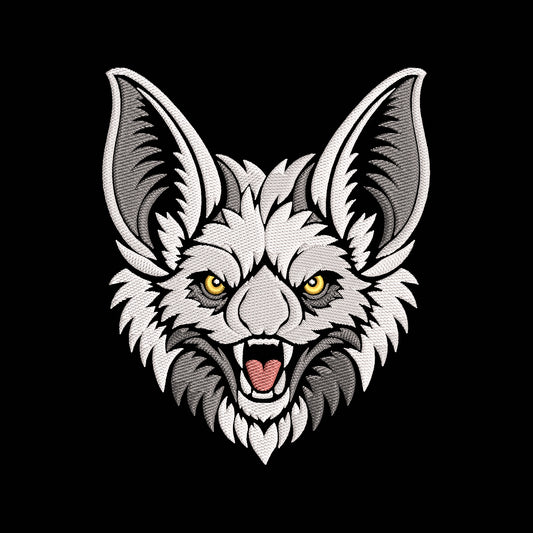 Halloween Spooky Bat Embroidery Design - Vampire Motif SG31072668