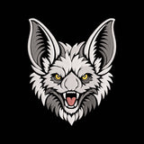 Halloween Spooky Bat Embroidery Design - Vampire Motif SG31072668