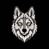 Siberian Husky Dog Embroidery Design - Pet Portrait Motif SG31072665