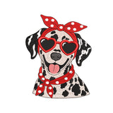 Cute Dalmatian Dog Embroidery Design For Machine - SG16102603