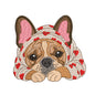 Cute French Bulldog Puppy Machine Embroidery Design - SG16102604