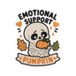 Halloween Pumpkin Skeleton Embroidery Design | Emotional Support Pumpkin Machine Embroidery Pattern - SG17062612