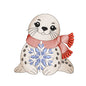 Ripple Christmas Seal Embroidery Design For Machine - SG17102601