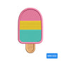 Mini Popsicle Embroidery Design Summer Ice Cream Treat Motif - SG18052609