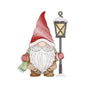 Ripple Christmas Gnome with Lantern Embroidery Designs - SG18102601