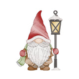 Ripple Christmas Gnome with Lantern Embroidery Designs - SG18102601