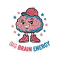 Big Brain Energy Embroidery Design Kawaii Brain Character Back To School - SG19042606