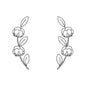 Minimal Floral Frame Embroidery Design | Elegant Symmetrical Flower Border for Monograms, Gifts & Home Decor - SG19062607