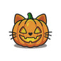 Halloween Cat Pumpkin Embroidery Design | Cute Jack O Lantern Cat Machine Embroidery Pattern - SG19072601
