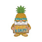 Pineapple Gnome Embroidery Design Sweet & Salty Funny Summer - SG20042604
