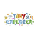 Tiny Explorer Embroidery Design - SG22032605