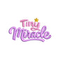 Tiny Miracle Embroidery Design | Newborn Baby Quote for Bodysuits & Nursery Gifts - SG23062605