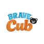Brave Cub Embroidery Design | Baby Boy Quote for Bodysuits & Nursery Decor - SG23062606
