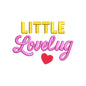 Little Lovely Embroidery Design | Cute Baby Quote for Bodysuits, Bibs & Nursery Decor - SG23062611