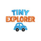 Tiny Explorer Embroidery Design | Cute Baby Quote with Car for Bodysuits, Bibs & Nursery Decor - SG23062615