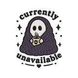 Currently Unavailable Halloween Ghost Embroidery Design - SG23072603