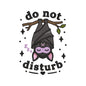 Sleeping Halloween Bat Do Not Disturb Embroidery Design - SG23072605
