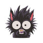 Caffeinated Soot Sprite Embroidery Design - SG240304
