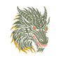 Fierce Dragon Head Embroidery Design - SG240316
