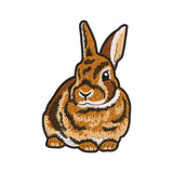 Realistic Brown Rabbit Embroidery Design - SG240320