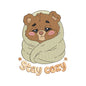 Stay Cozy Bear Embroidery Design - SG24032601