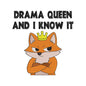 Drama Queen Fox Embroidery Design - SG240326013