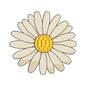 Classic Daisy Flower Embroidery Design - SG240506