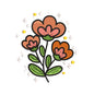 Retro Folk Art Flowers Embroidery Design - SG240507
