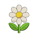 Mini Daisy Flower Embroidery Design - Small Floral Motif SG31072692