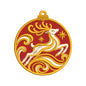 Christmas Reindeer Ornament Embroidery Designs - SG24102601