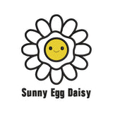 Sunny Egg Daisy Embroidery Design Cute Kawaii Flower - SG25042610